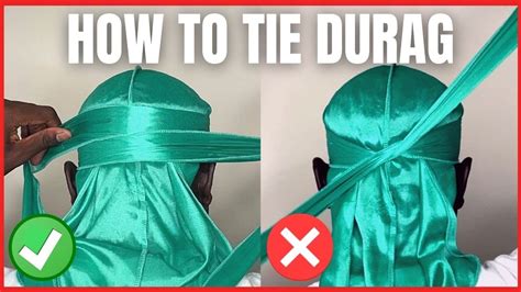 how to tie durag